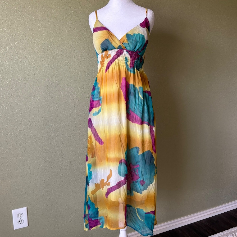 Y2K Boho Summer Beach Dress